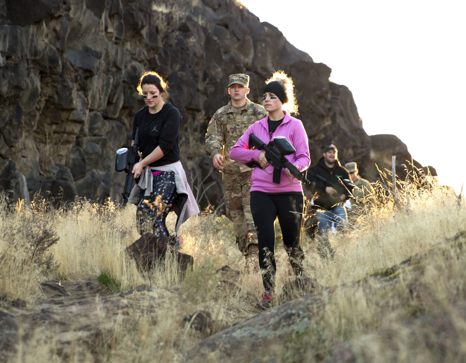 Battle Buddy Run